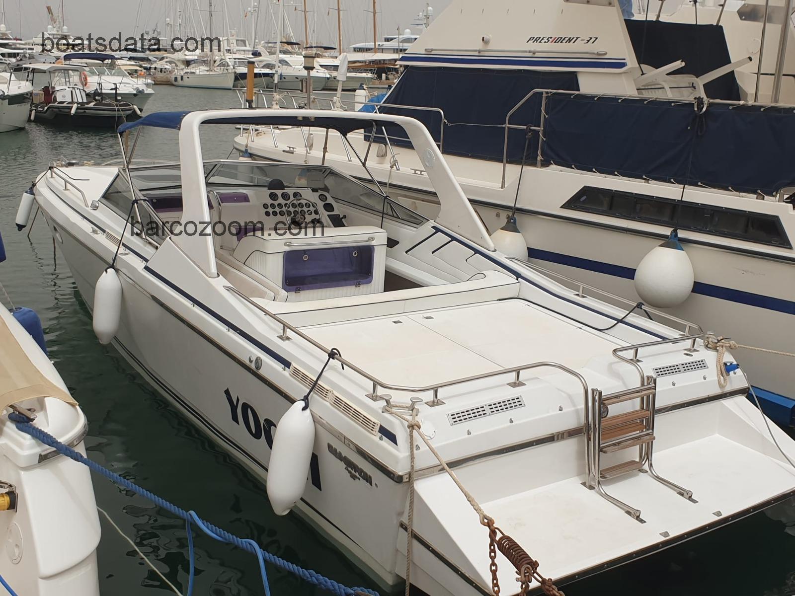 Glastron Top Banana ficha tecnica 