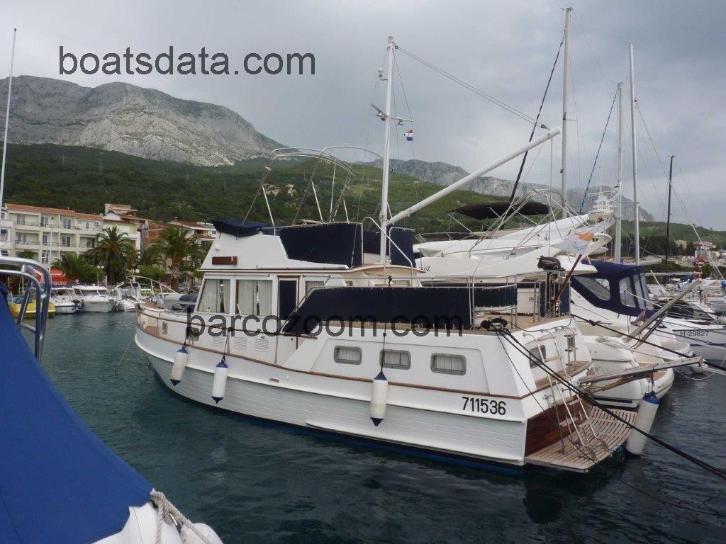 Grand Banks 36 Motoryacht opinión y ficha técnica