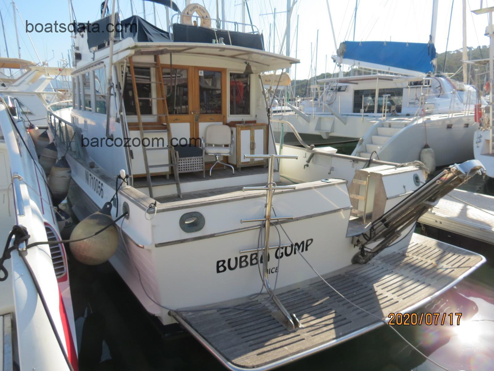 Grand Banks 42 Sedan opinión y ficha técnica