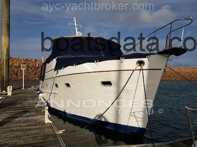 Grand Banks 46 ALASKAN ficha tecnica 