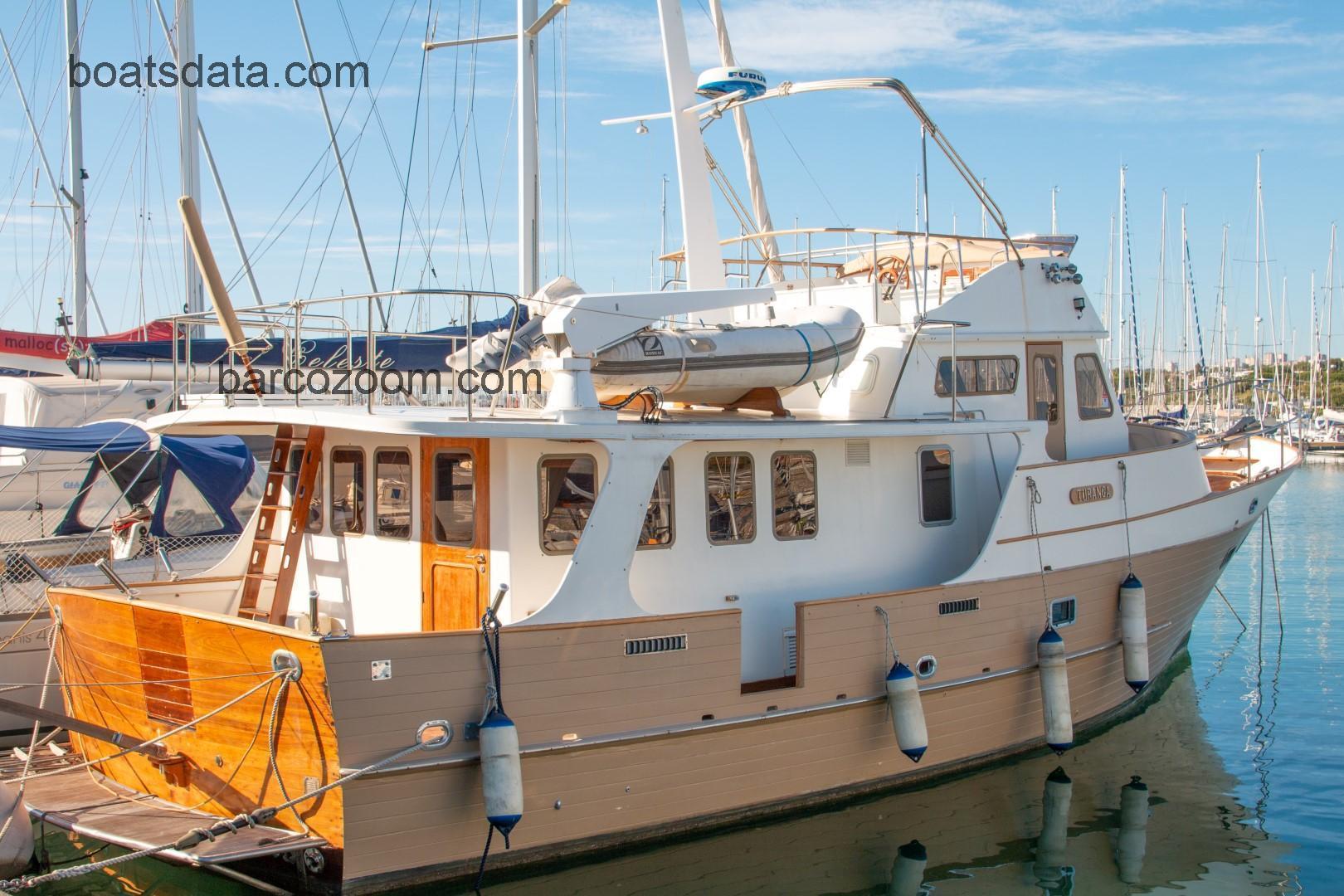 Grand Banks Alaskan 49 ficha tecnica 