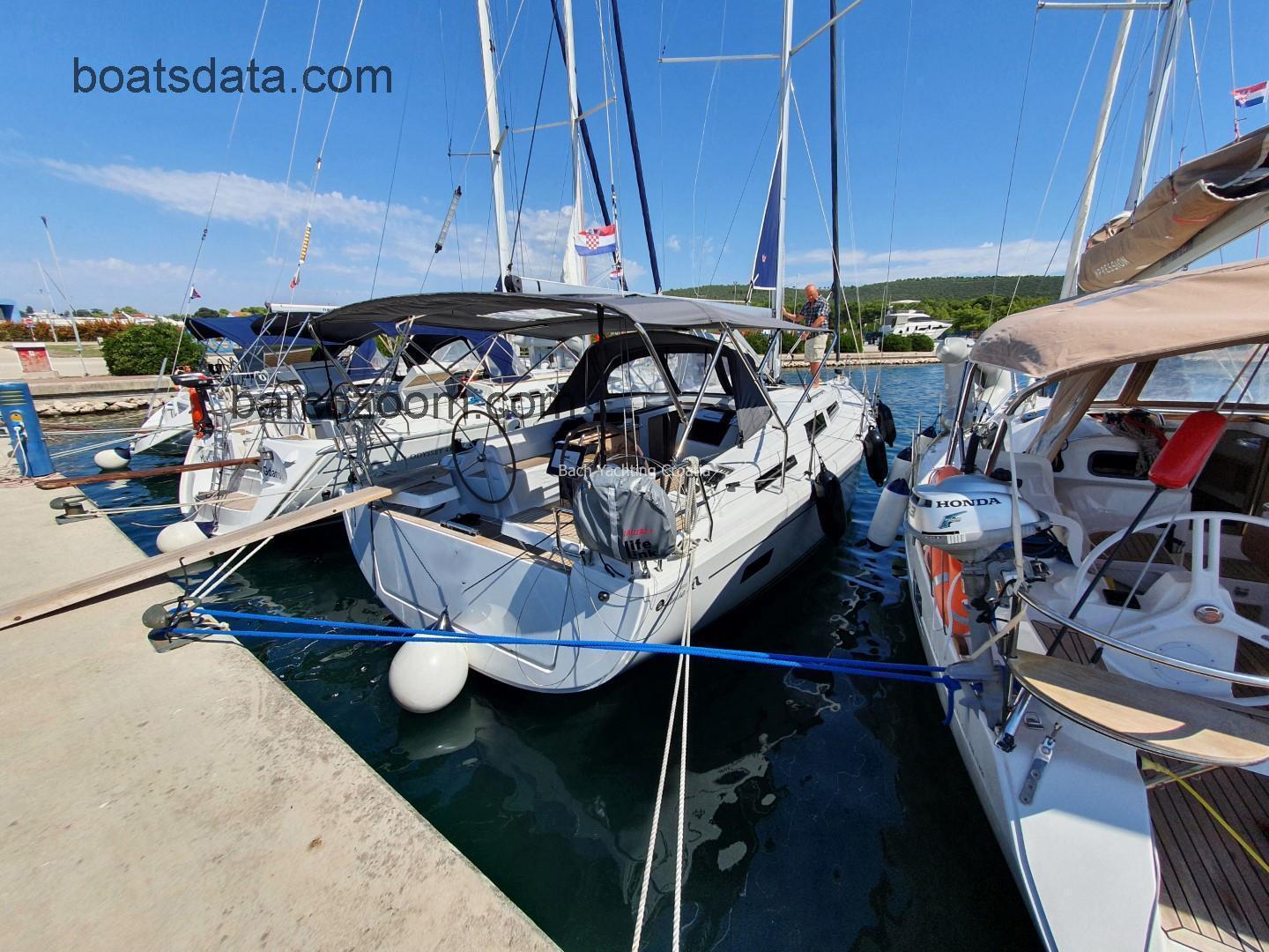 Hanse 388 opinión y ficha técnica