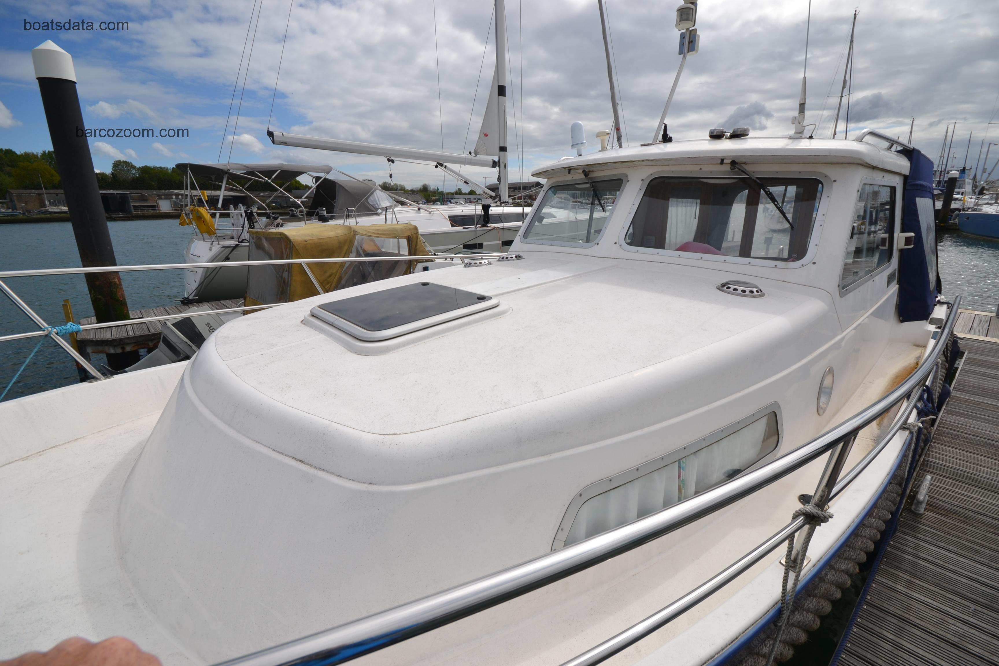Hardy Mariner 25 ficha tecnica 