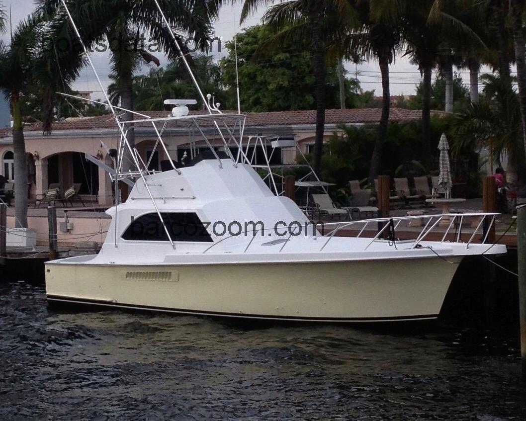 Hatteras 41 Convertible ficha técnica y opiniones