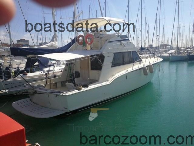 Hatteras 45 opinión y ficha técnica