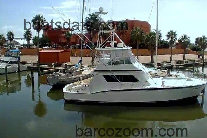 Hatteras 55 Convertible opinión y ficha técnica