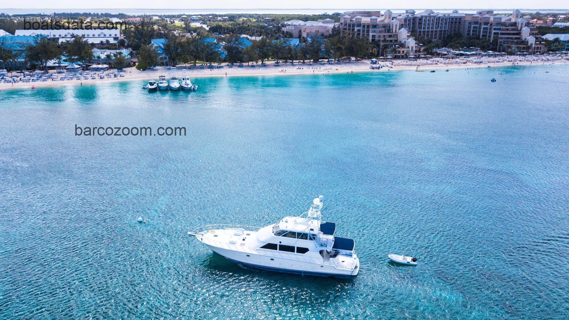 Hatteras Flybridge ficha tecnica 