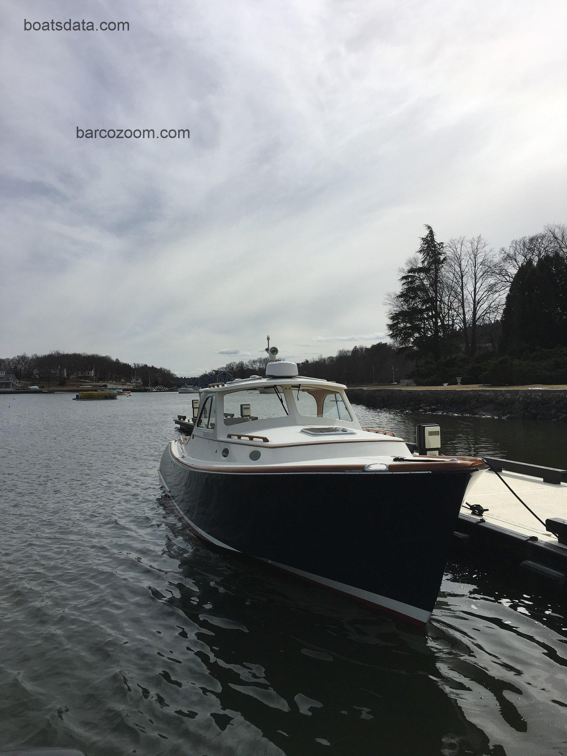 Hinckley Picnic Boat 36 ficha-técnica e avaliações