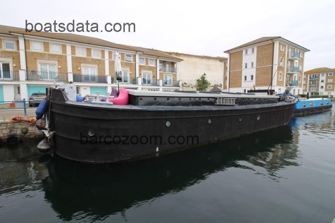 Humber Keel Barge ficha tecnica 
