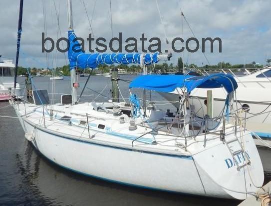 Hunter Legend Sailboat opinión y ficha técnica