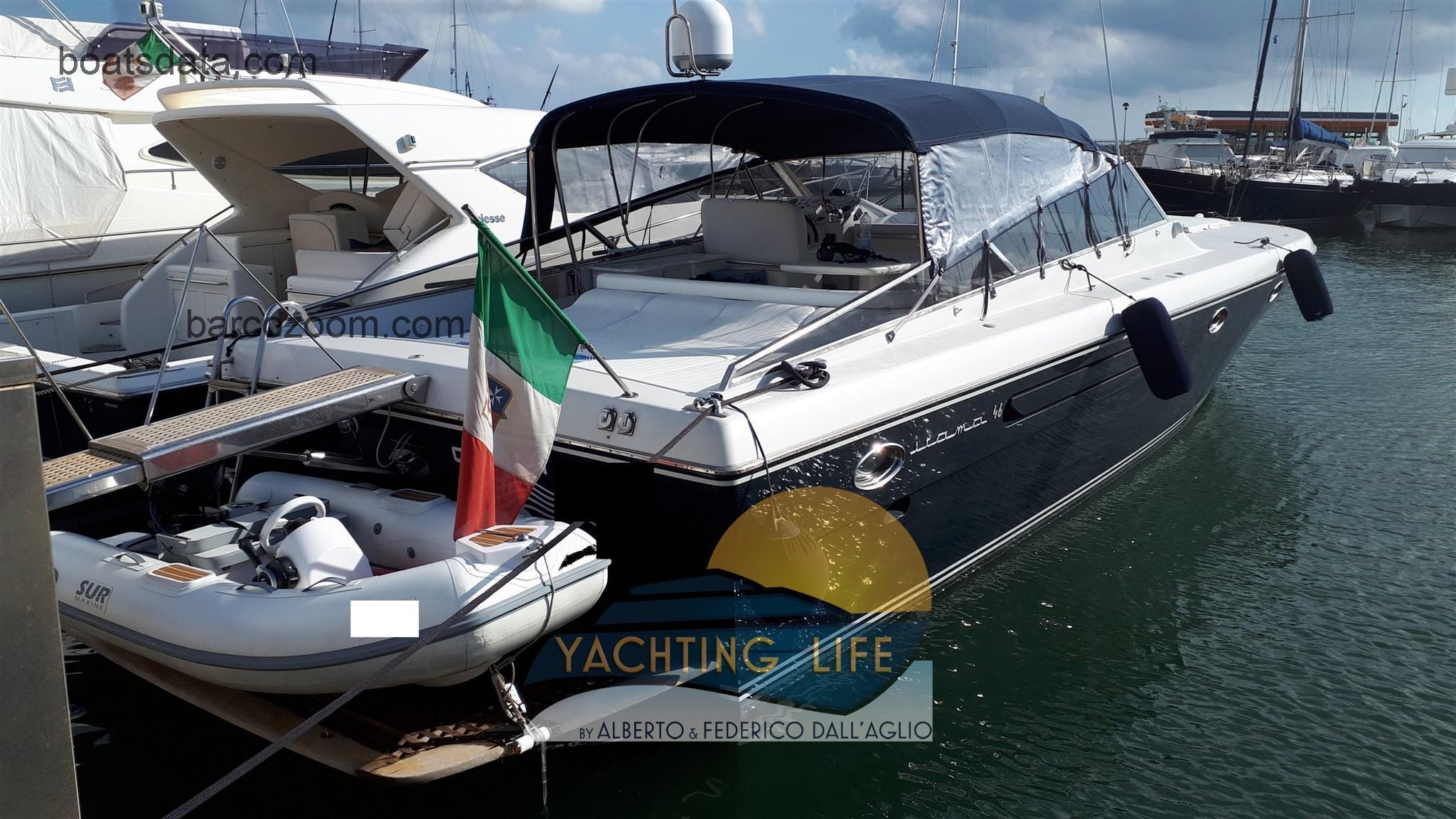 Itama 46 ficha tecnica 