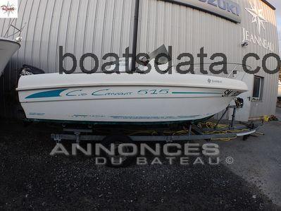 Jeanneau Cap Camarat 515 ficha tecnica 