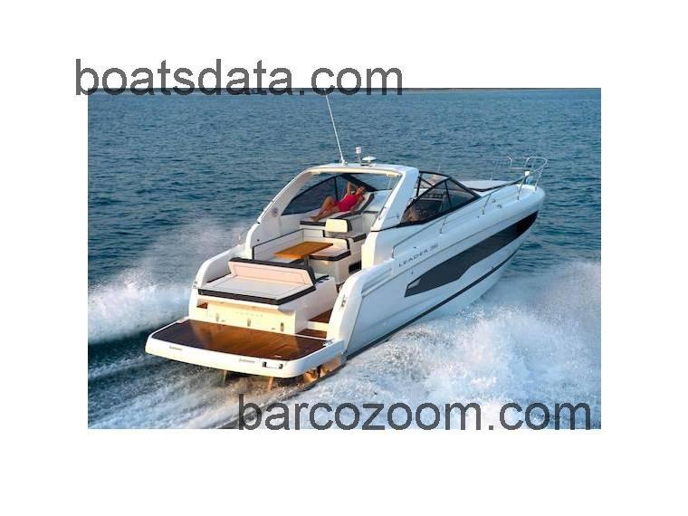 Jeanneau Leader 36 ficha tecnica 