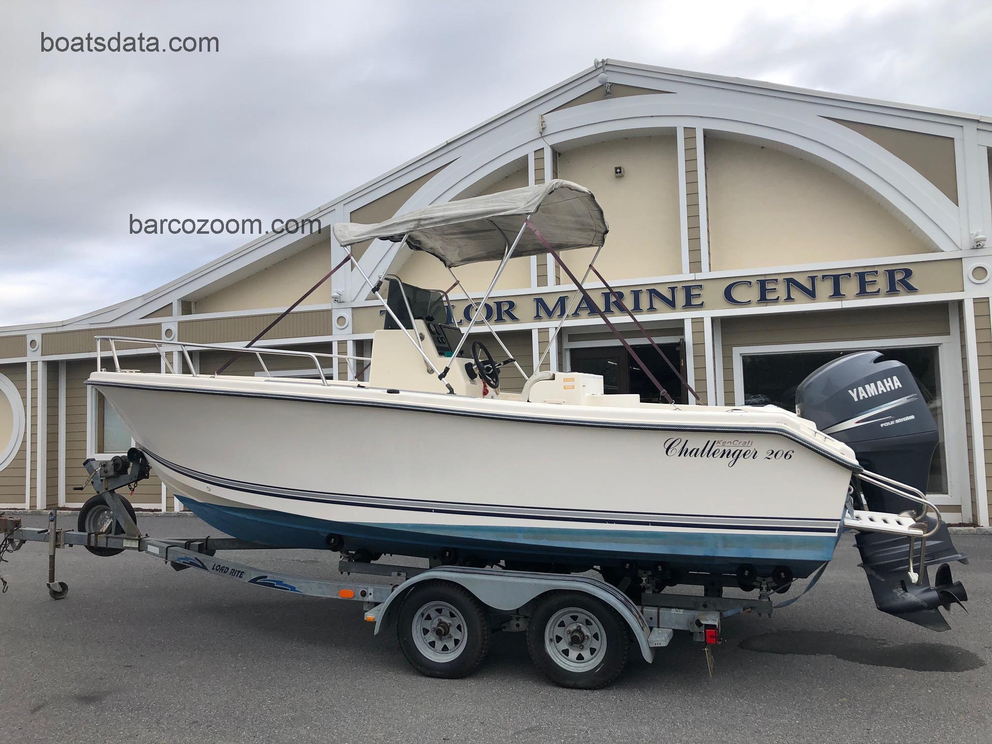 KenCraft Challenger 206 opinión y ficha técnica