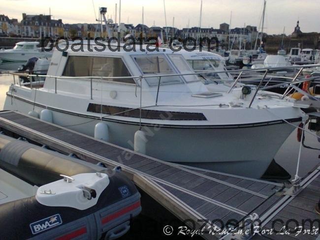 Kirie ANGE DE MER 800 ficha tecnica 