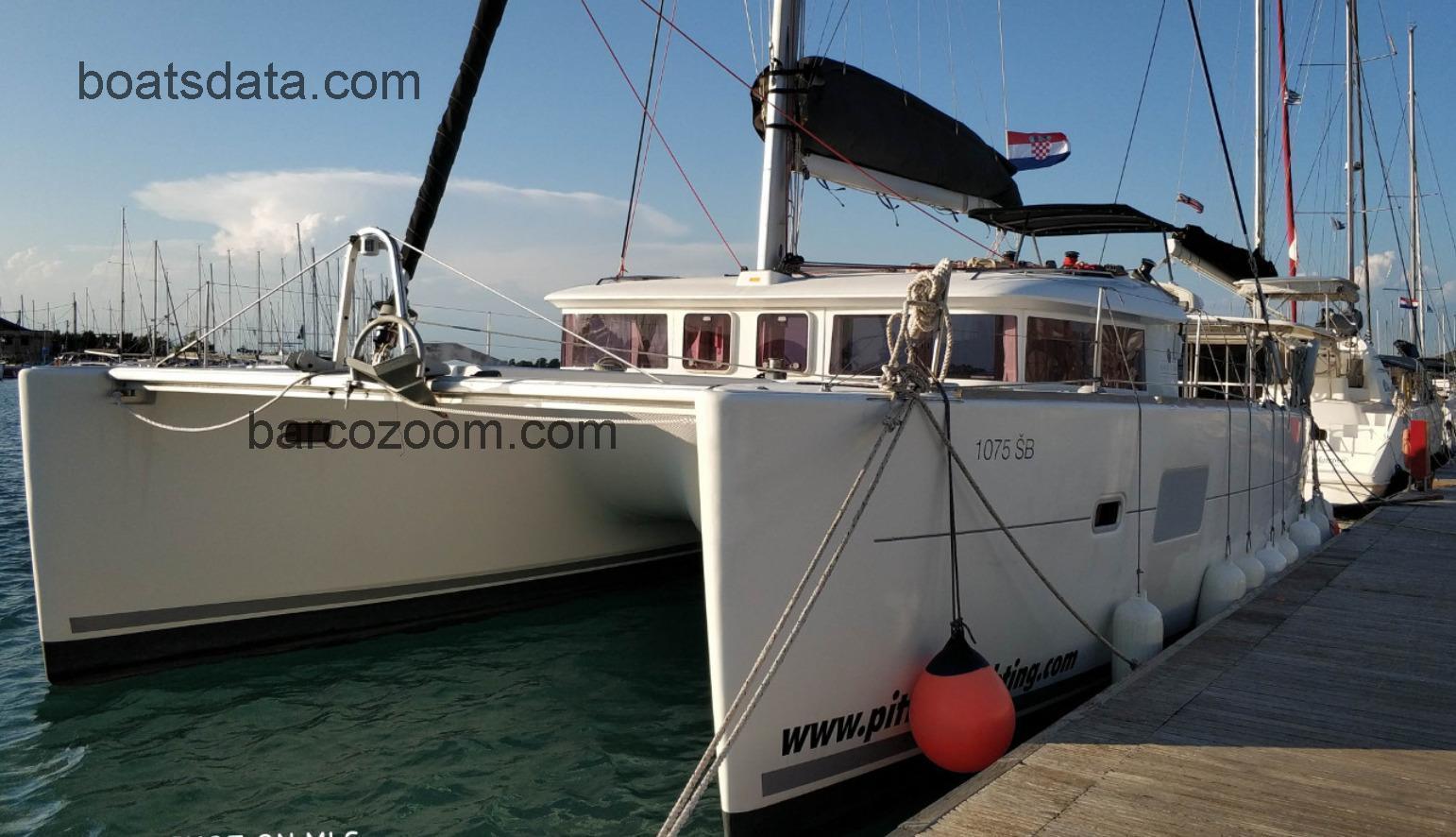 Lagoon 400 opinión y ficha técnica