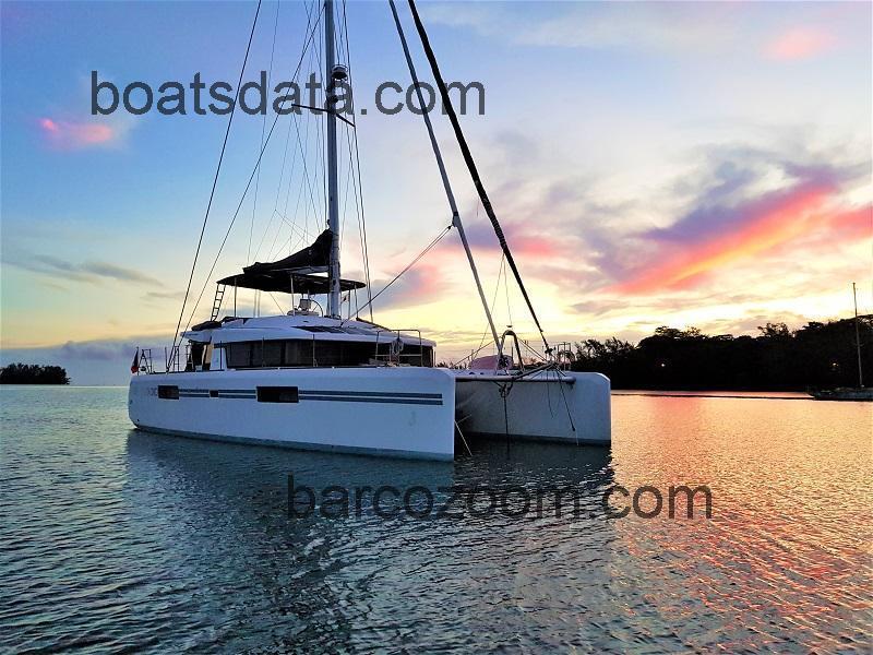 Lagoon 52 opinión y ficha técnica