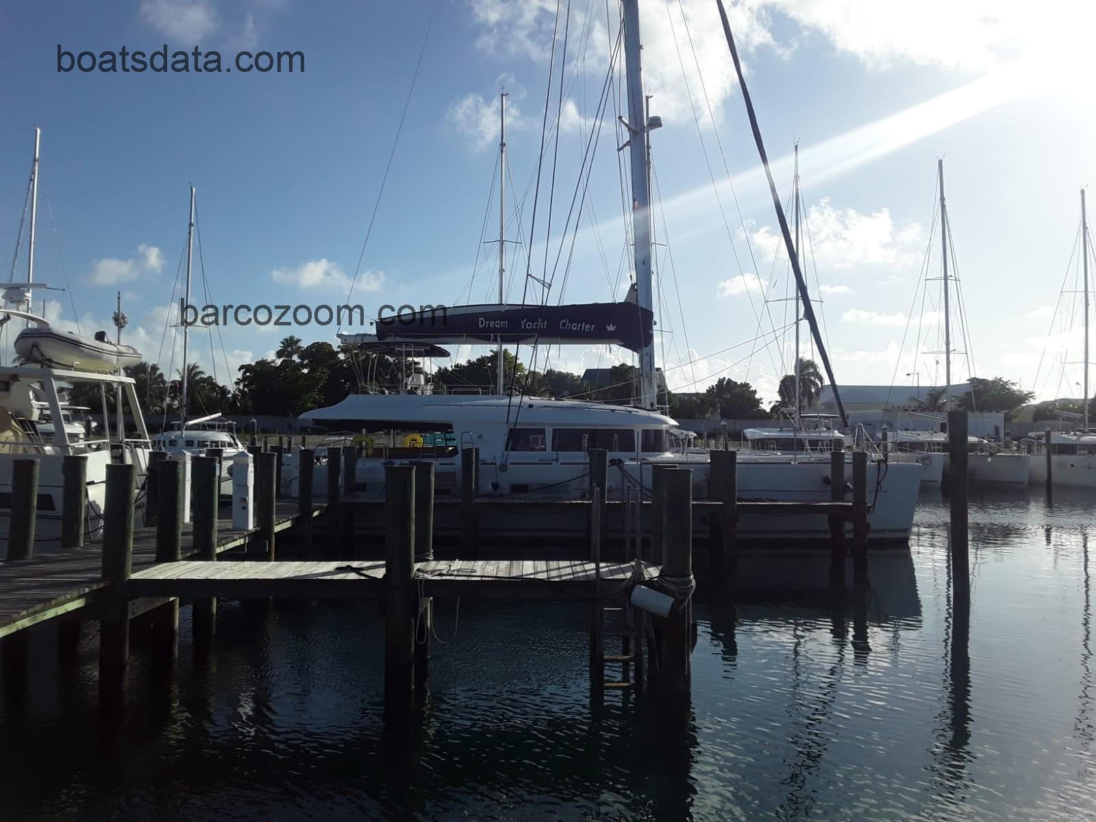 Lagoon 620 ficha tecnica 