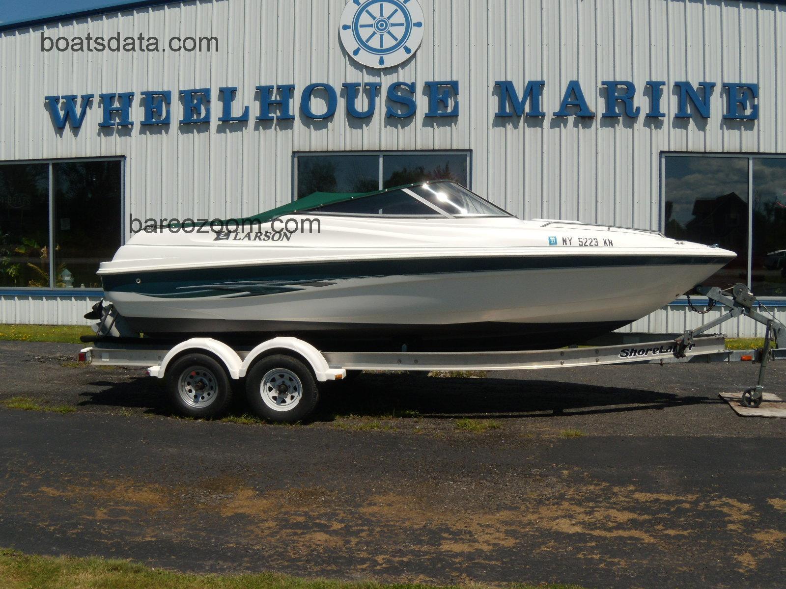 Larson 220 ficha-técnica e avaliações