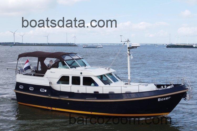 Linssen Grand Sturdy 410 AC ficha-técnica e avaliações