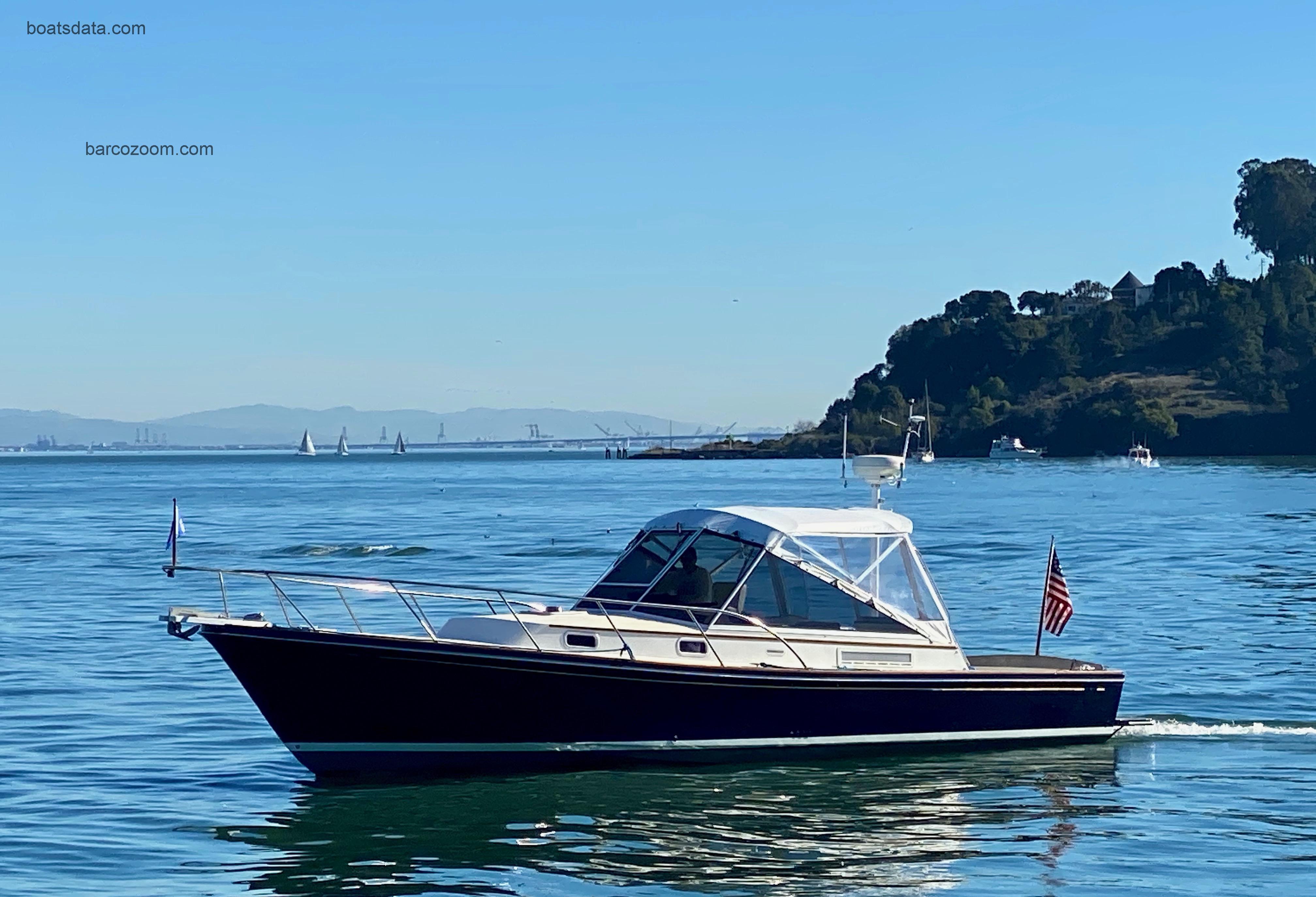 Little Harbor WhisperJet 38 opinión y ficha técnica