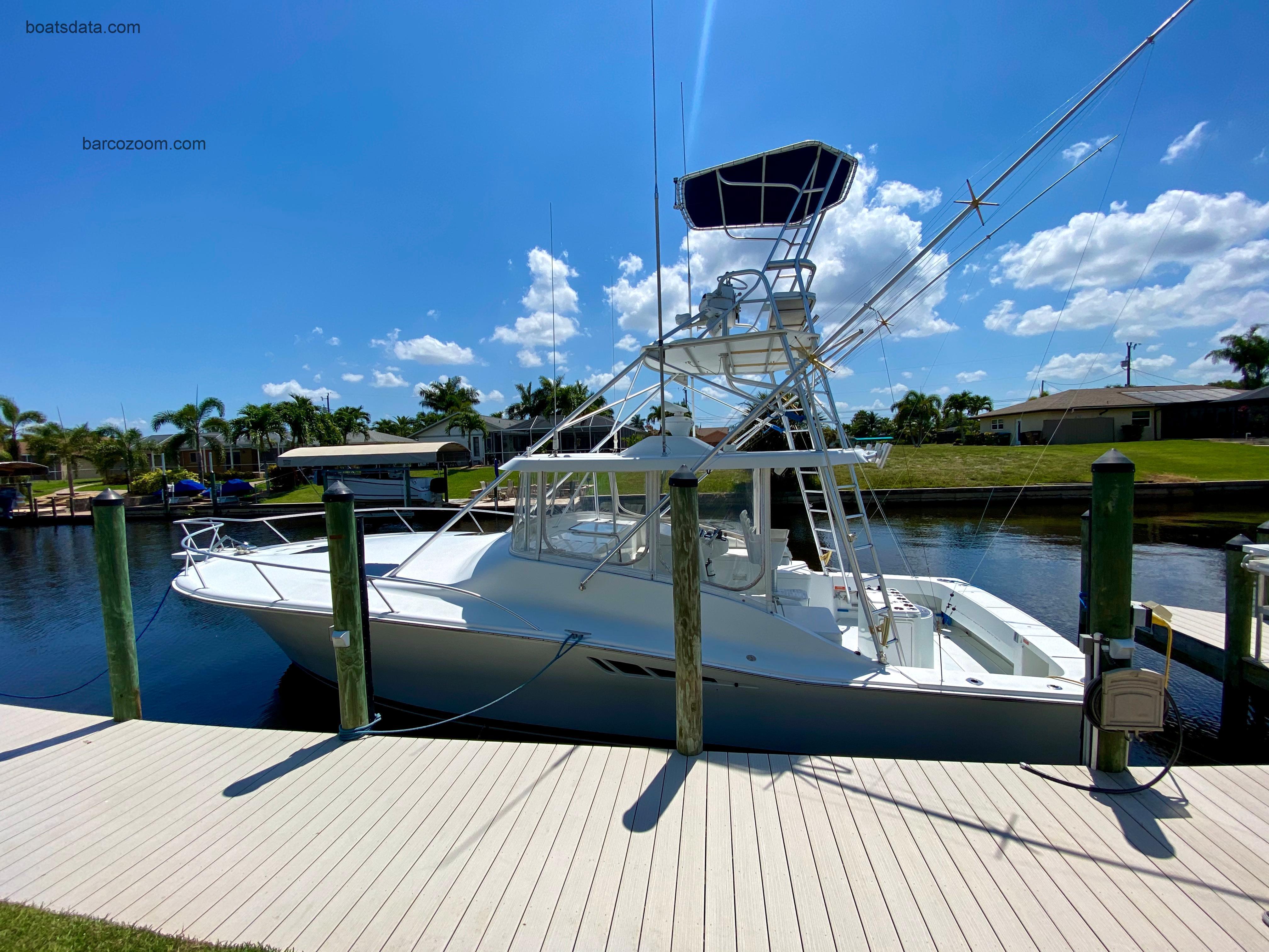 Luhrs 38 Open ficha tecnica 