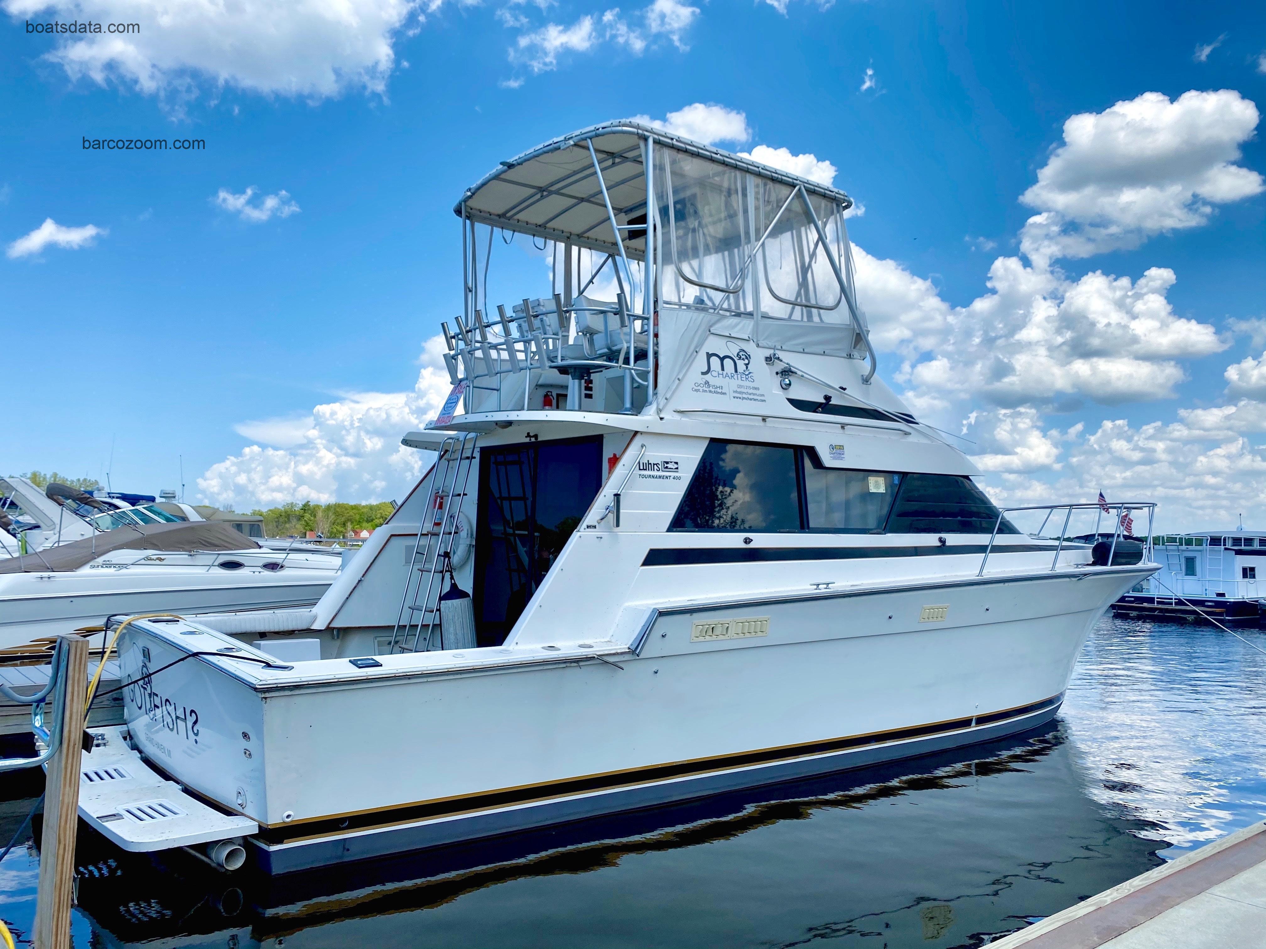 Luhrs 400 Convertible ficha tecnica 