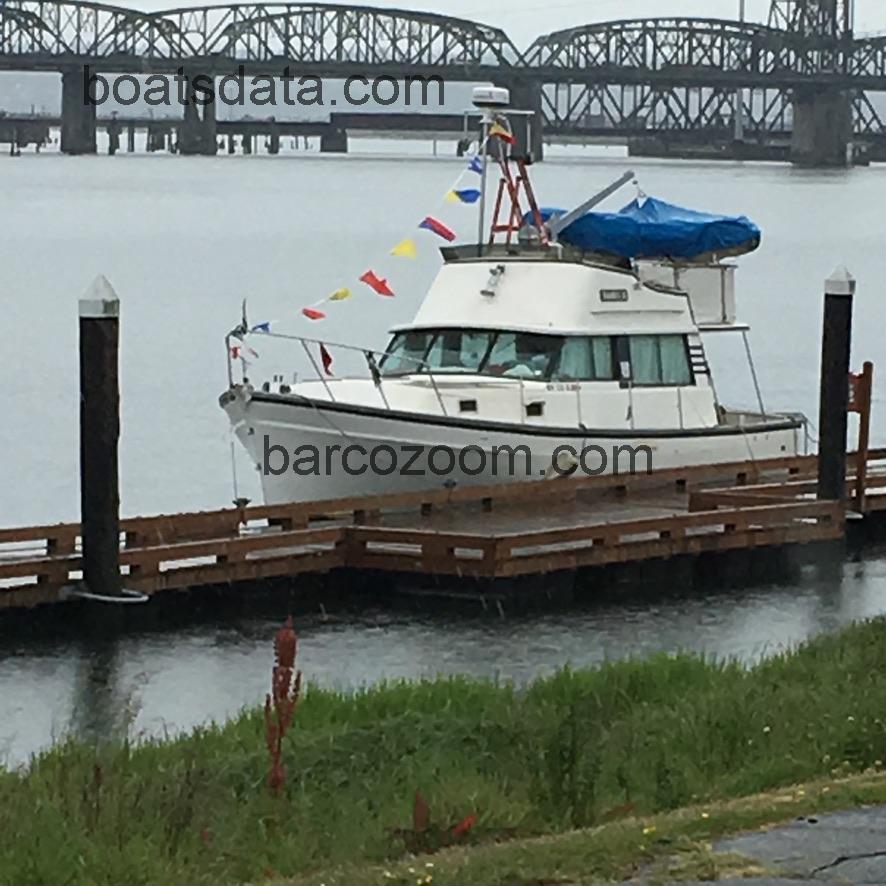 Mainship 34 opinión y ficha técnica