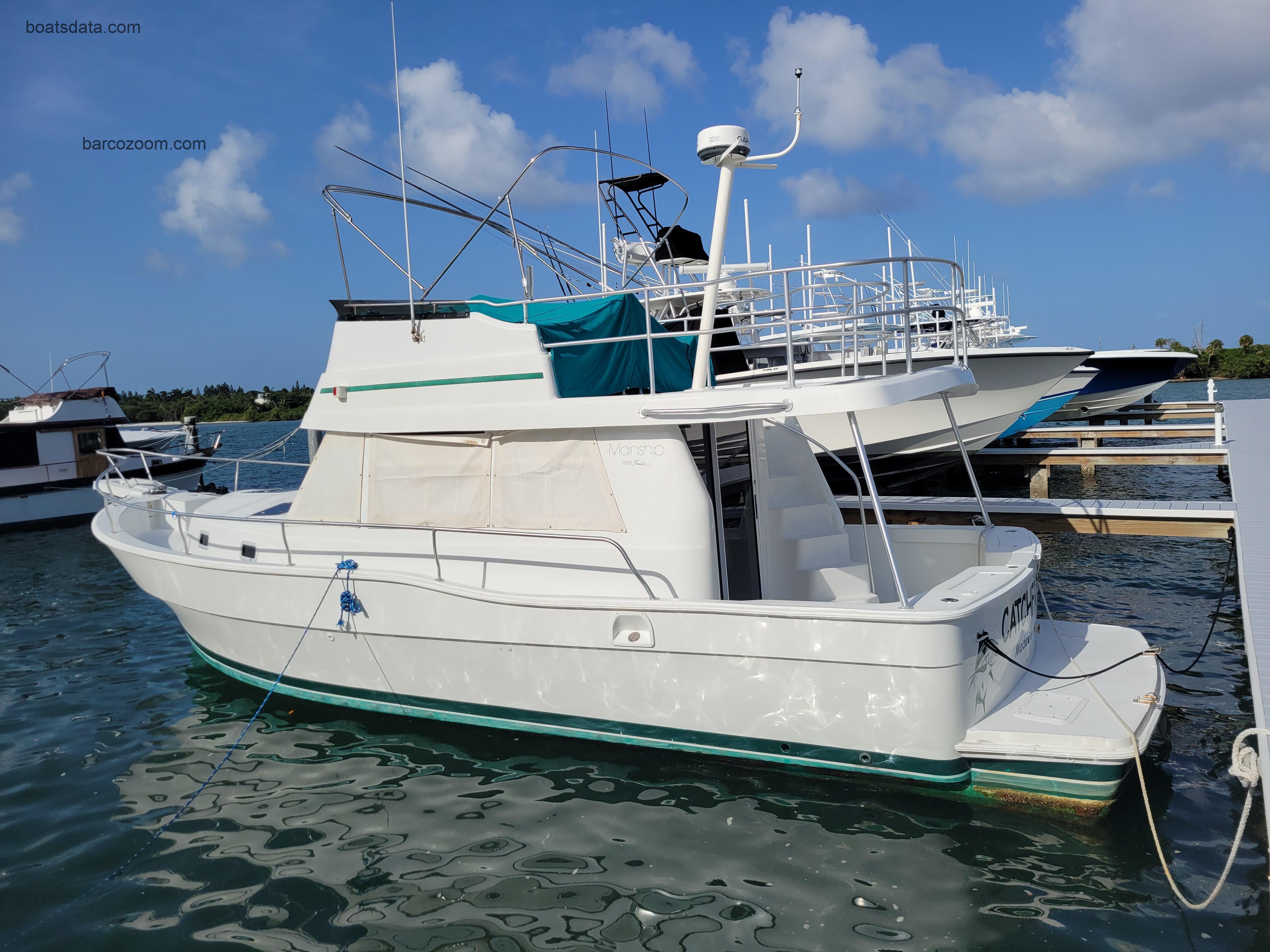 Mainship 350 Trawler opinión y ficha técnica