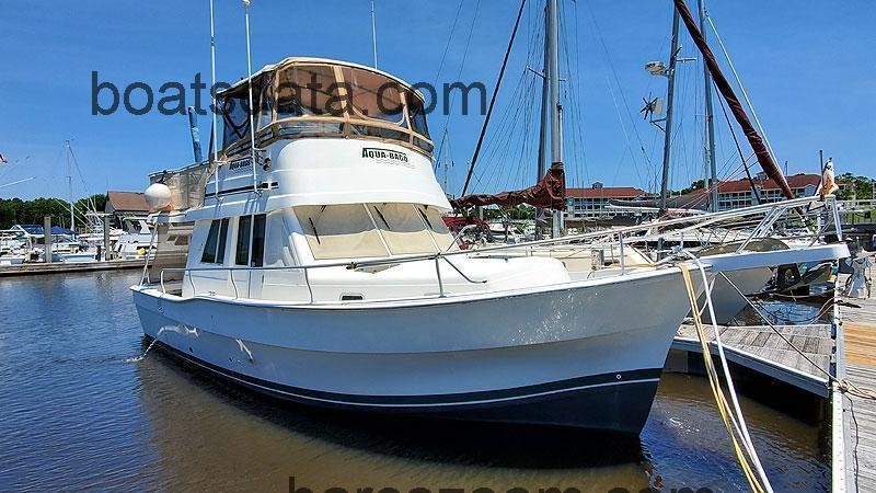 Mainship 390 Trawler opinión y ficha técnica