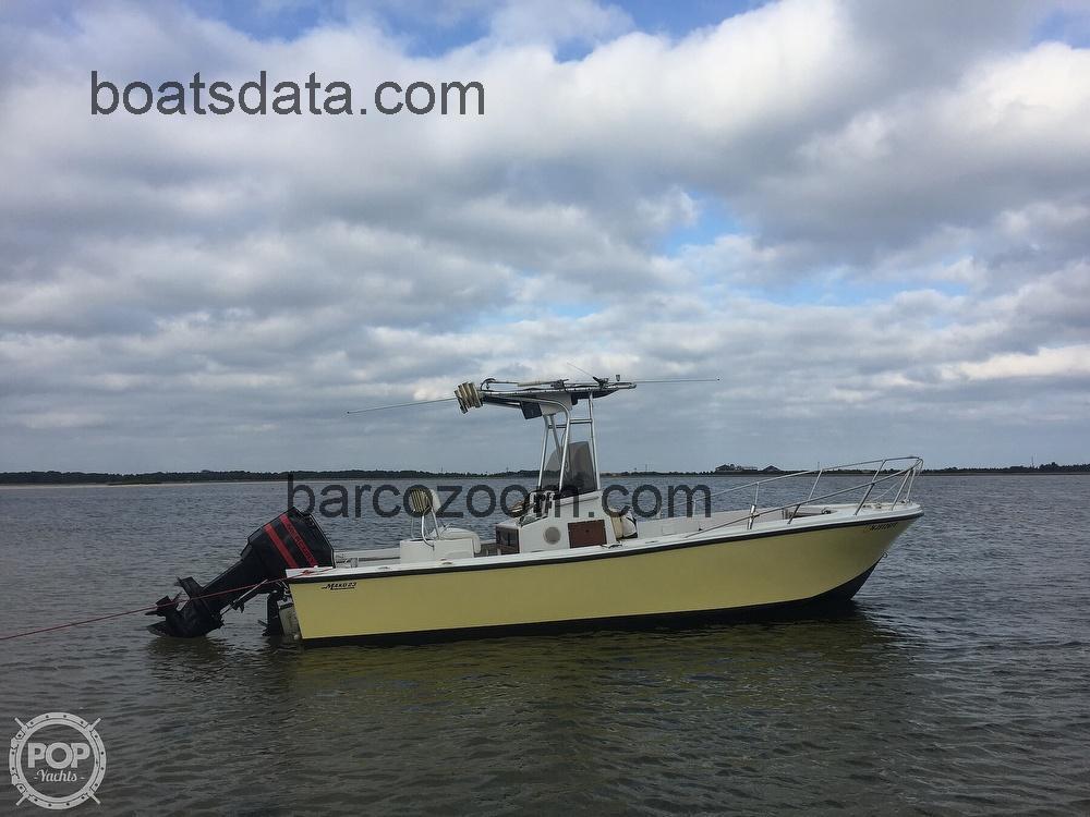 Mako 23 Center Console ficha tecnica 