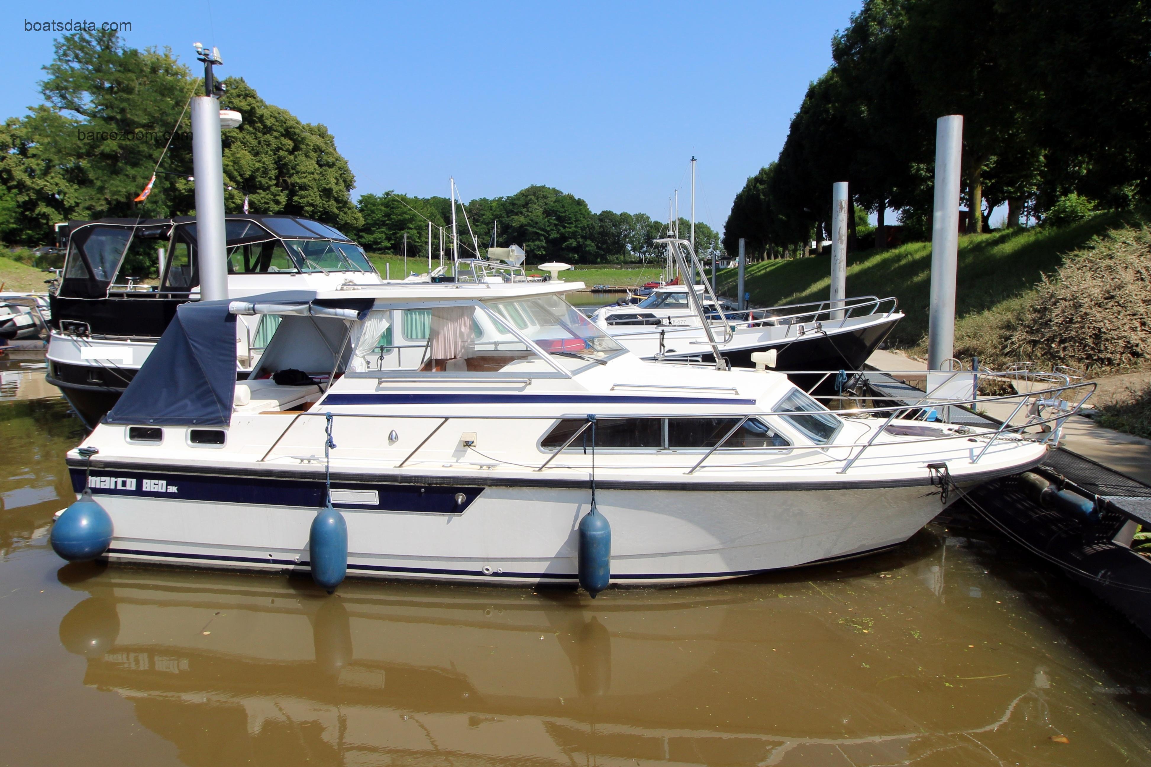 Marco 860 AK ficha-técnica e avaliações