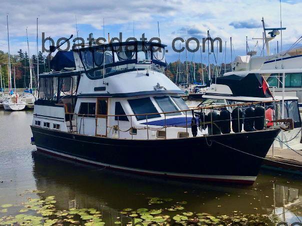 Marine Trader 43 opinión y ficha técnica