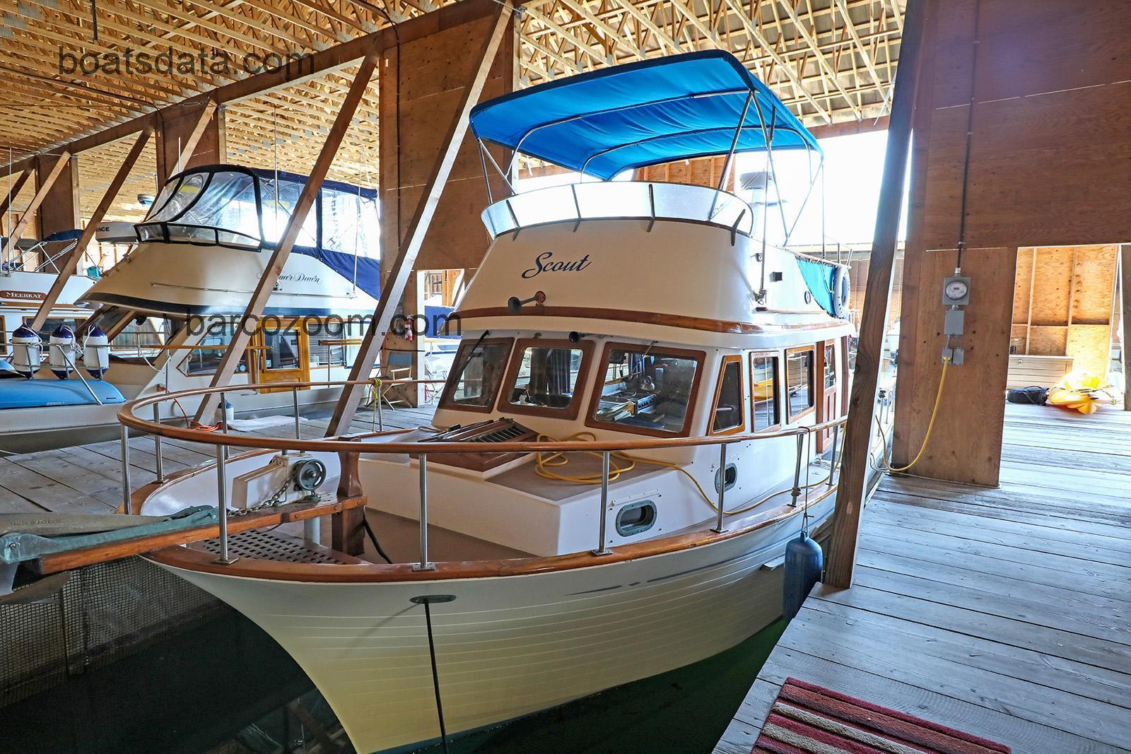 Mariner 36 opinión y ficha técnica