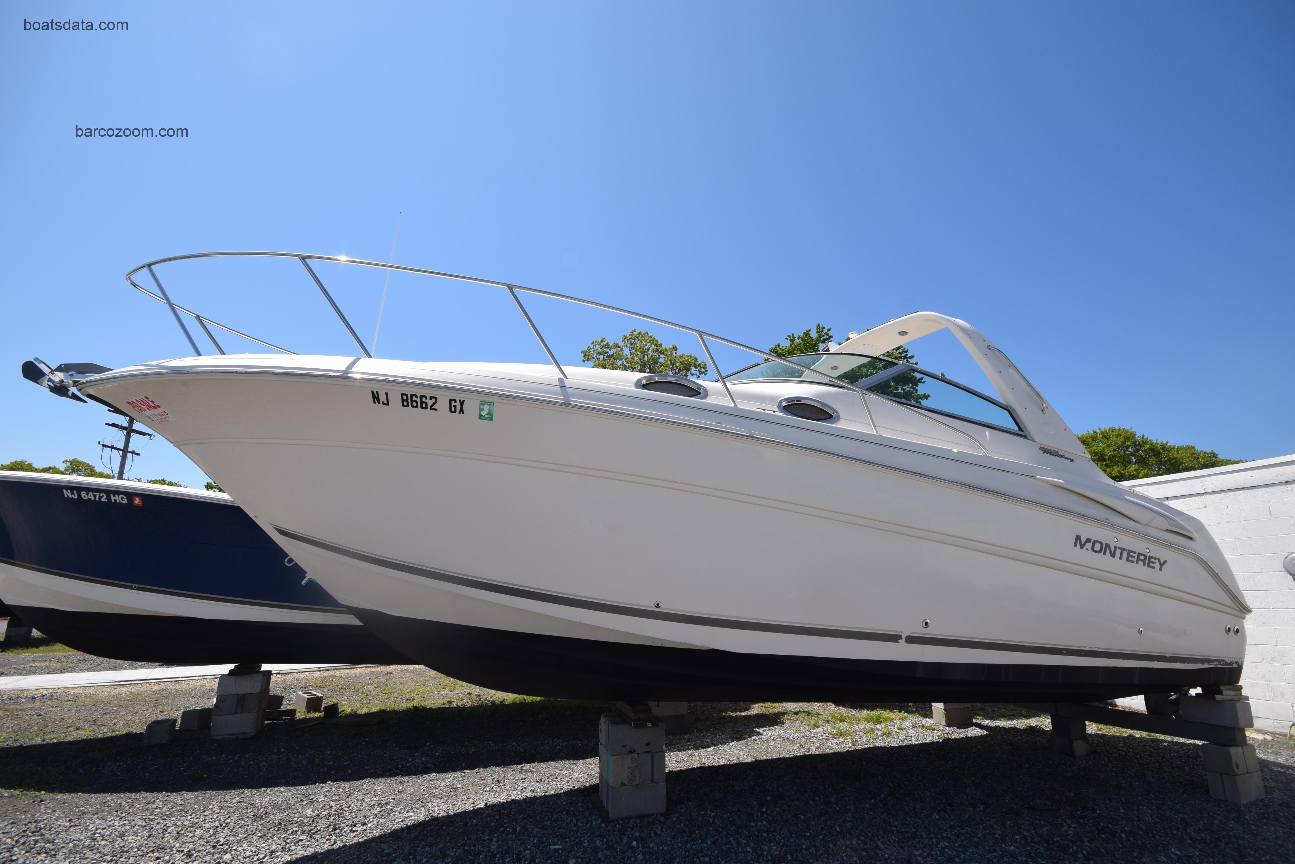 Monterey 282 Cruiser ficha-técnica e avaliações