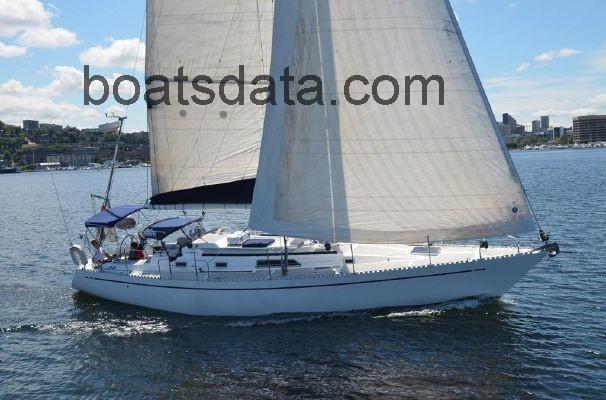 Nordic 44 Sailboat ficha tecnica 