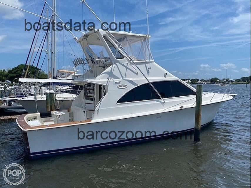 Ocean 42 Super Sport ficha tecnica 