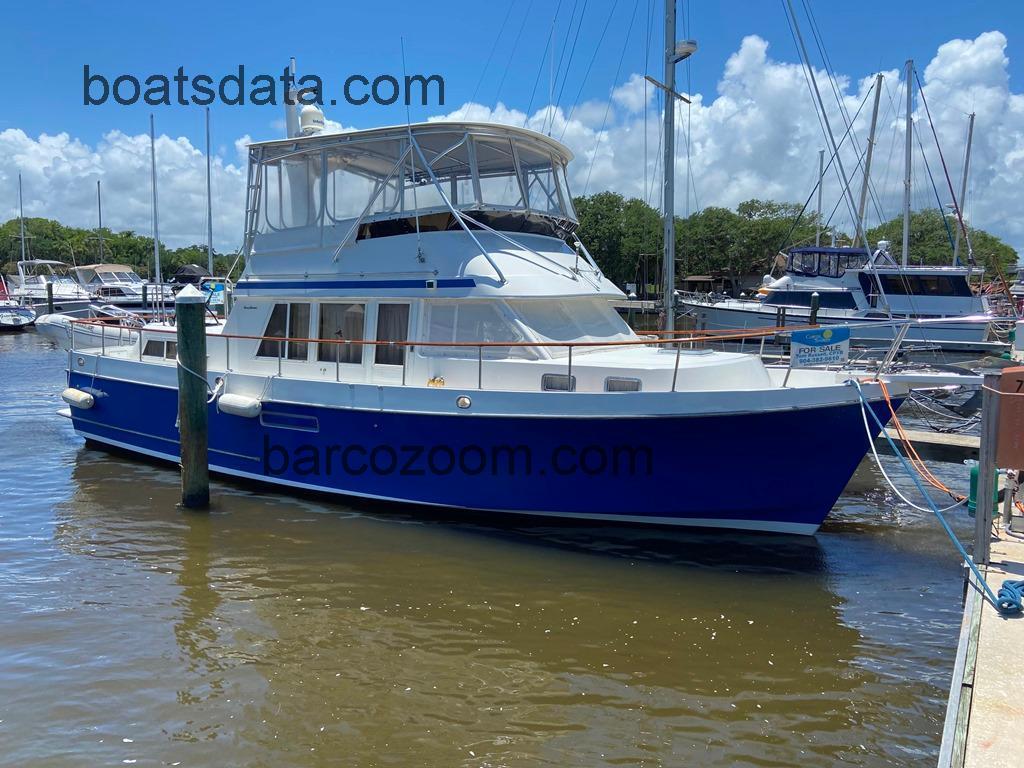 Ocean Alexander 423 Classico Ficha técnica 