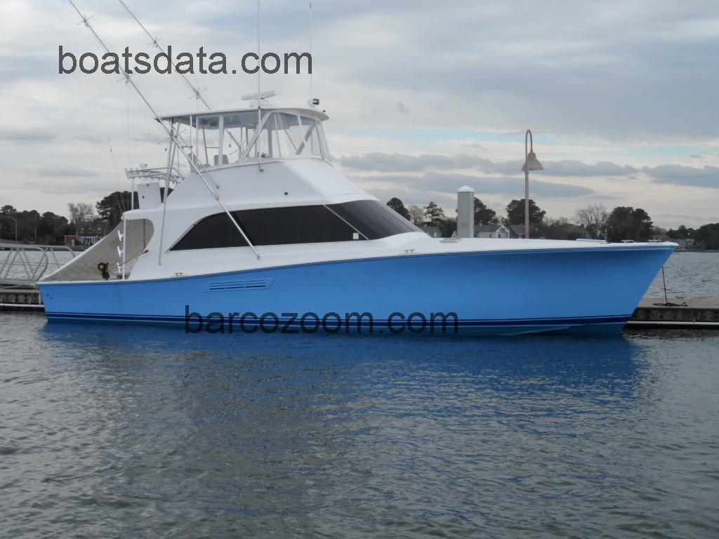 Ocean Yachts 48 Super Sport opinión y ficha técnica
