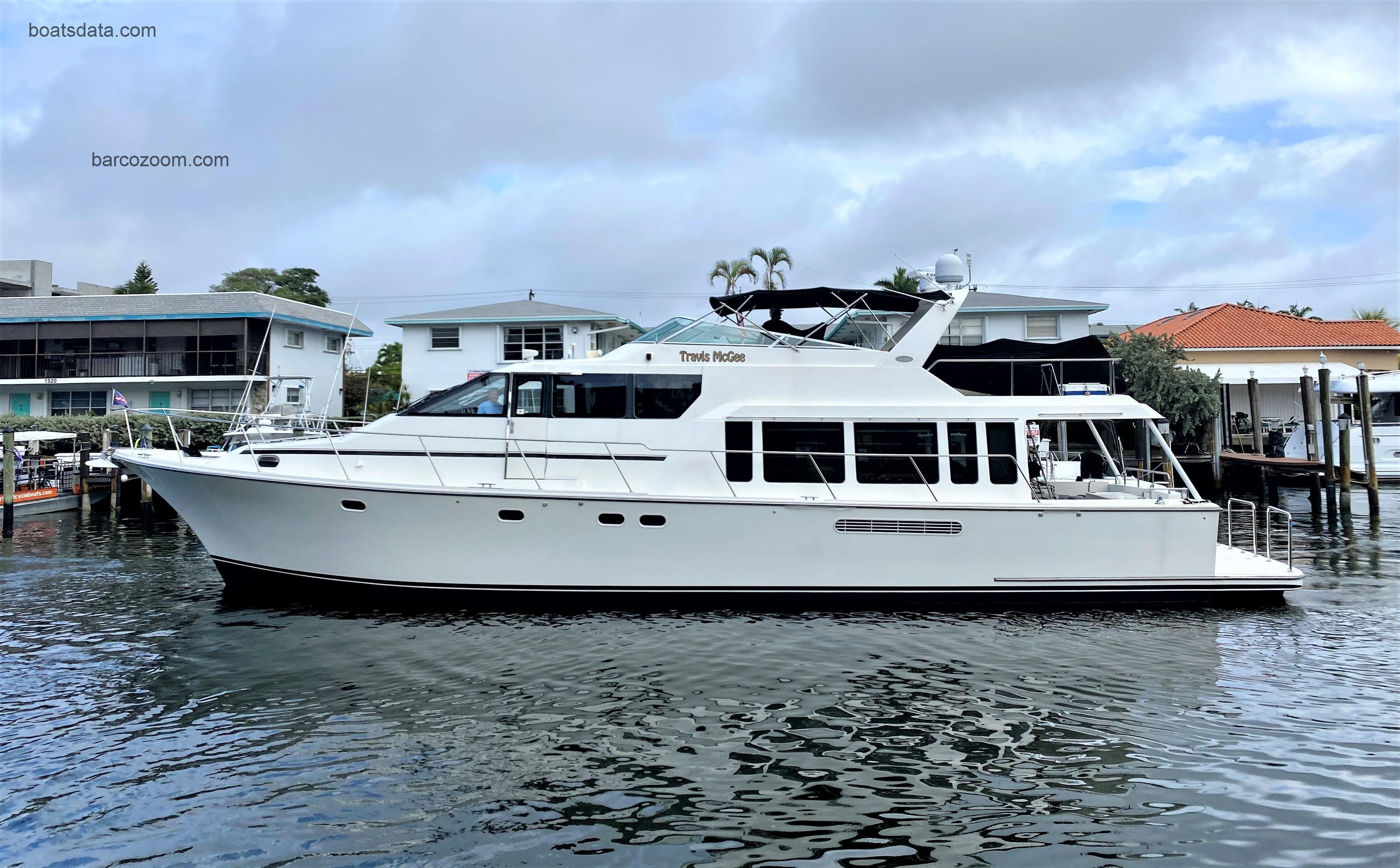 Pacific Motor Yacht ficha técnica y opiniones