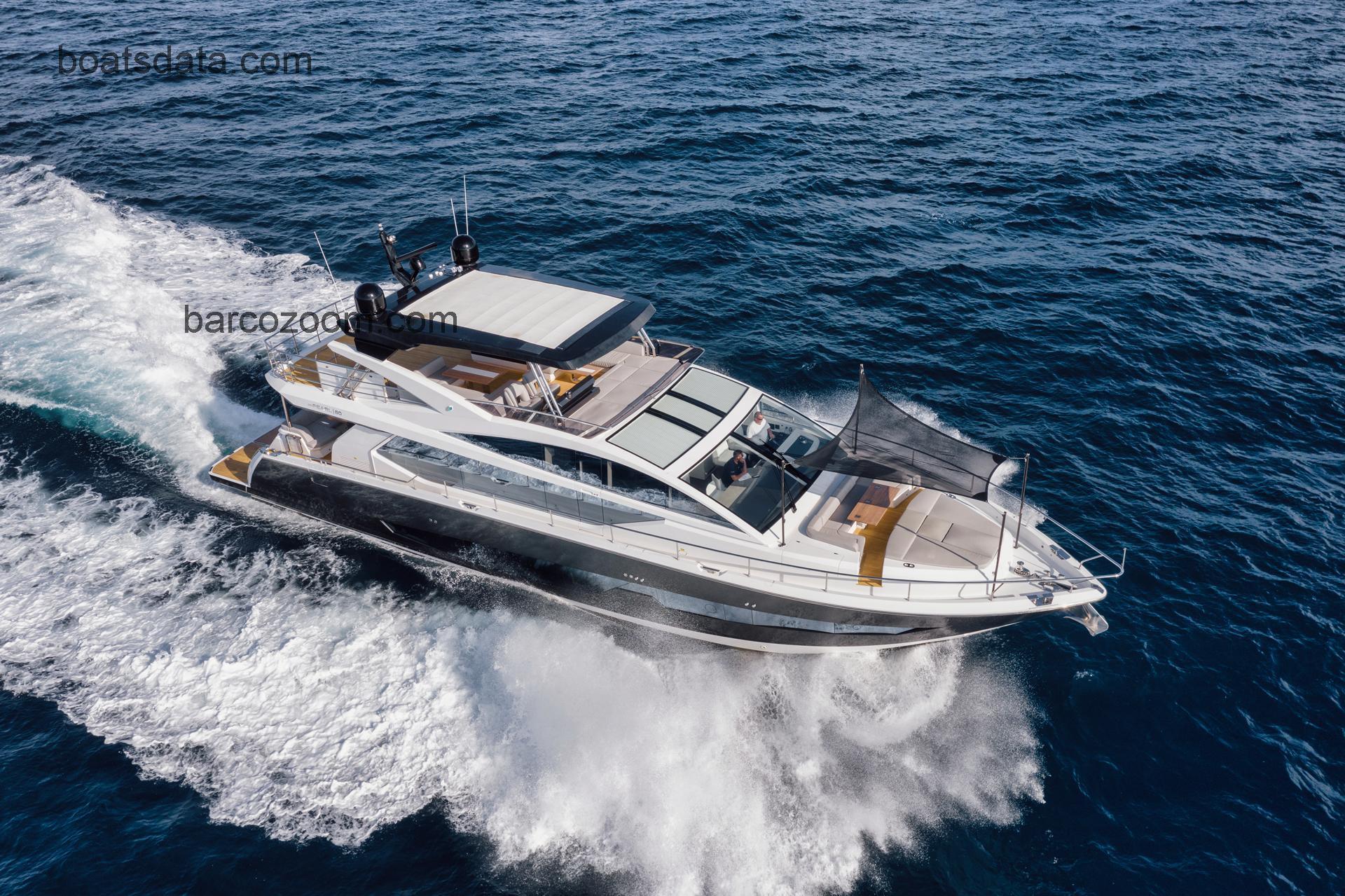 Pearl Yacht ficha tecnica 