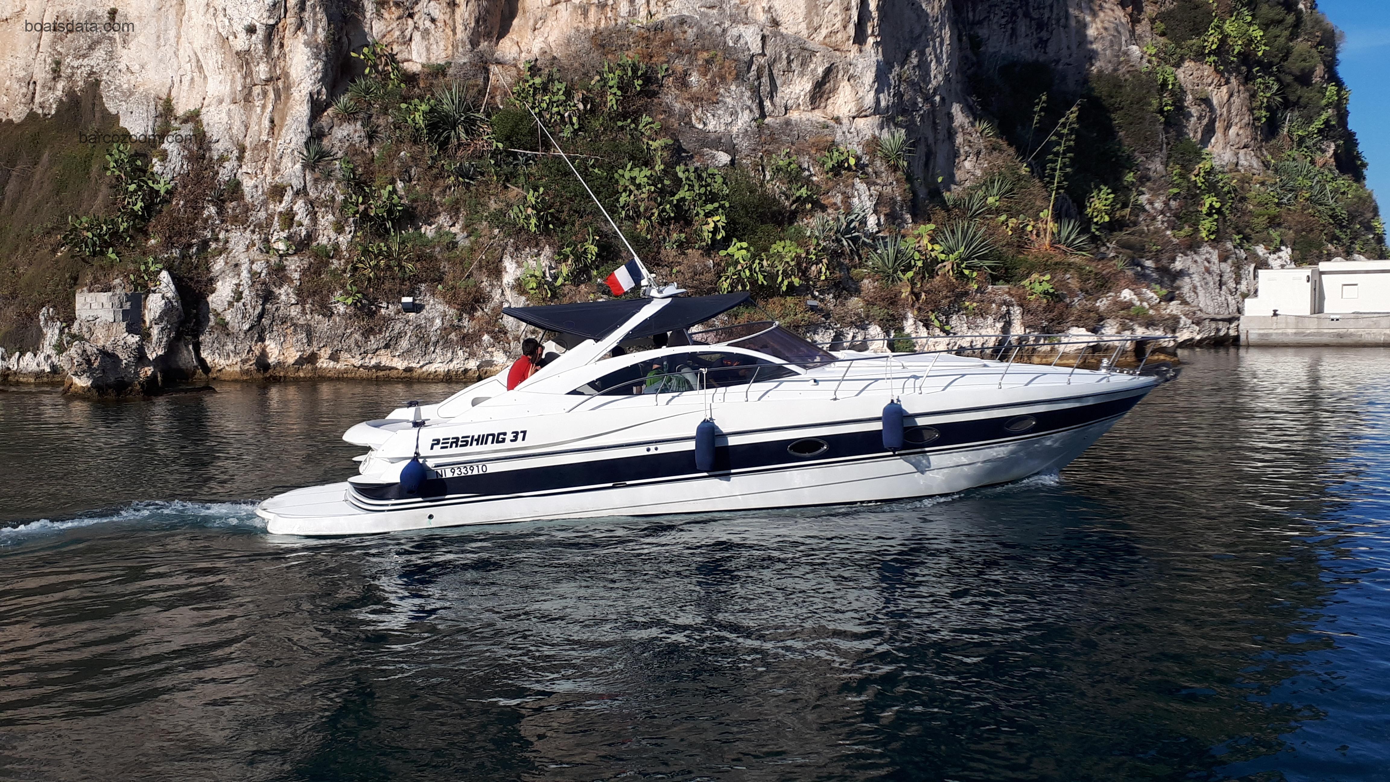 Pershing 37 Cabin opinión y ficha técnica