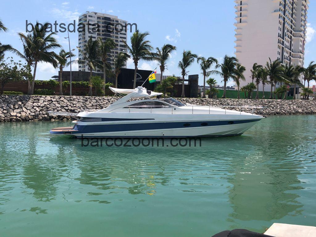 Pershing 45 Limited ficha-técnica e avaliações