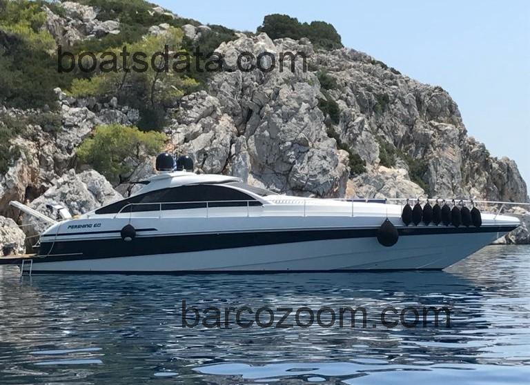 Pershing 60 ficha tecnica 