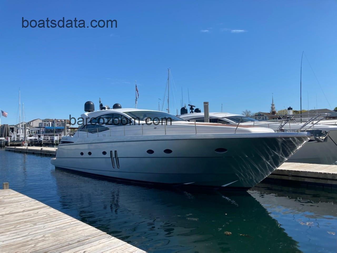 Pershing 62 ficha tecnica 