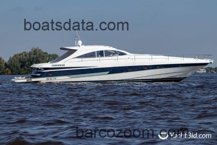 Pershing 65 opinión y ficha técnica