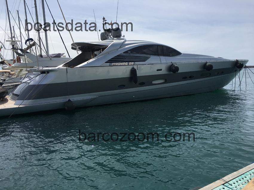 Pershing 88 ficha-técnica e avaliações