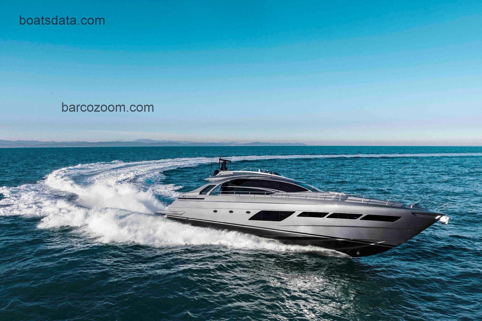 Pershing 8X opinión y ficha técnica