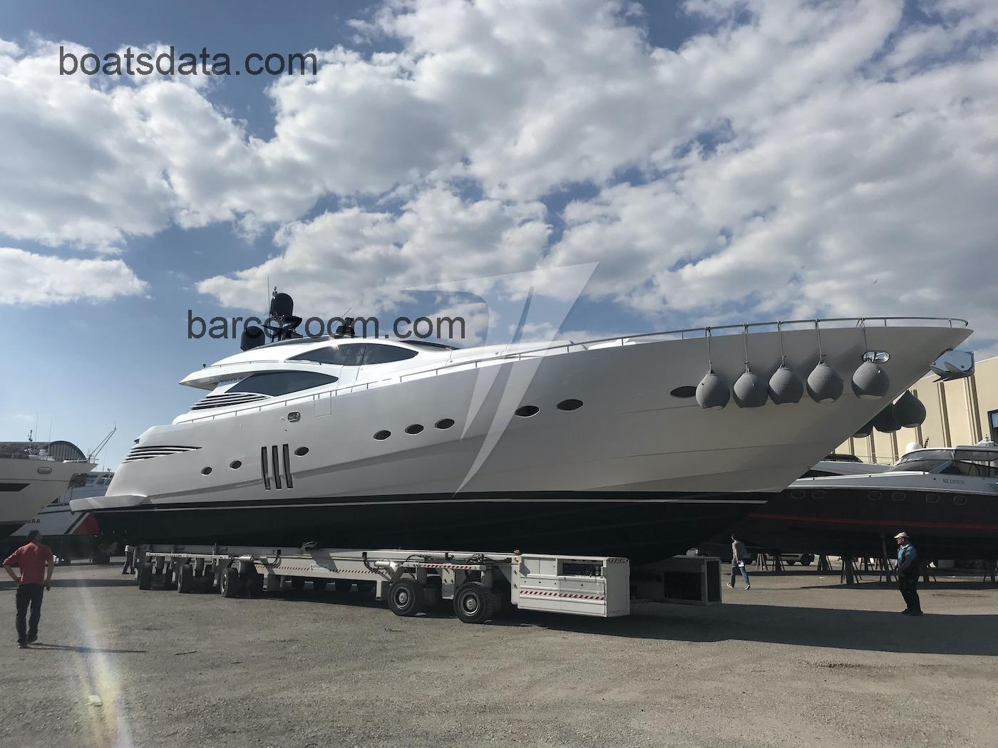 Pershing 90 opinión y ficha técnica