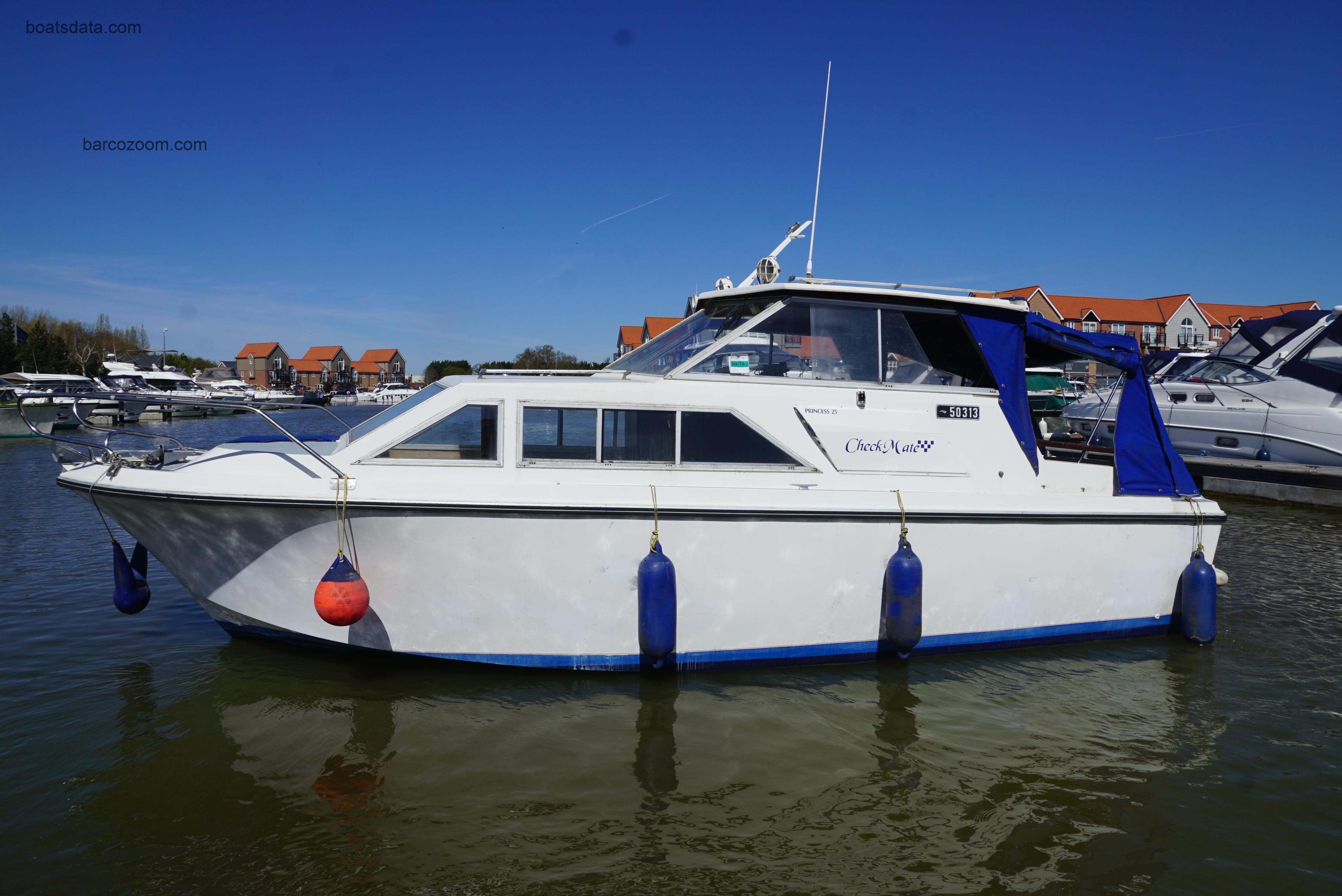 Princess 25 ficha tecnica 